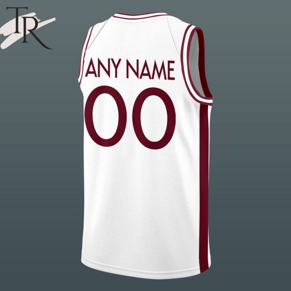 Latvia 3×3 Basketball Olympic Games Paris 2024 White Jersey