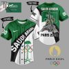 Latvia 3×3 Basketball Olympic Games Paris 2024 White Jersey