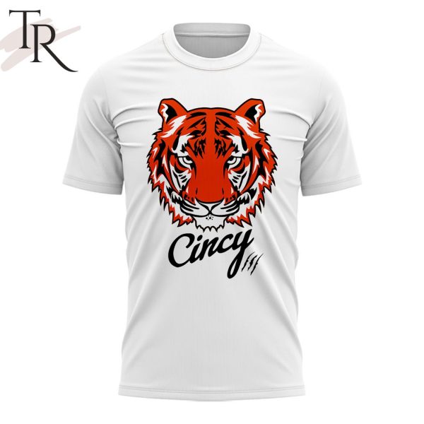 Cincinnati Bengals The Tiger Head Shirt