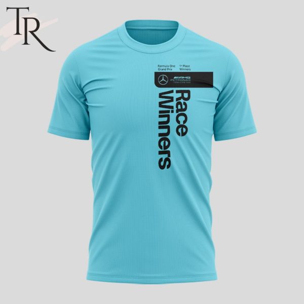 Mercedes-AMG PETRONAS F1 Team Coming together as a Team T-Shirt