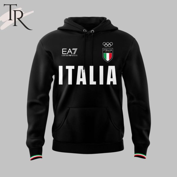 Italy Olympics 2024 Hoodie, Longpants, Cap