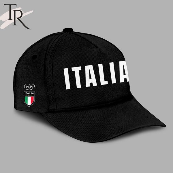 Italy Olympics 2024 Hoodie, Longpants, Cap