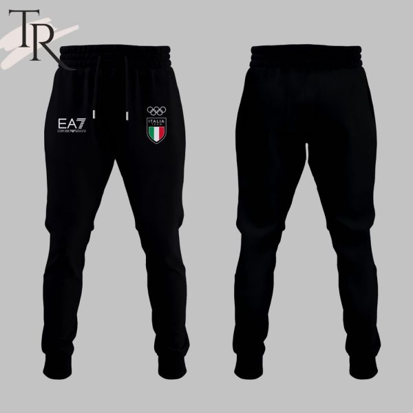 Italy Olympics 2024 Hoodie, Longpants, Cap