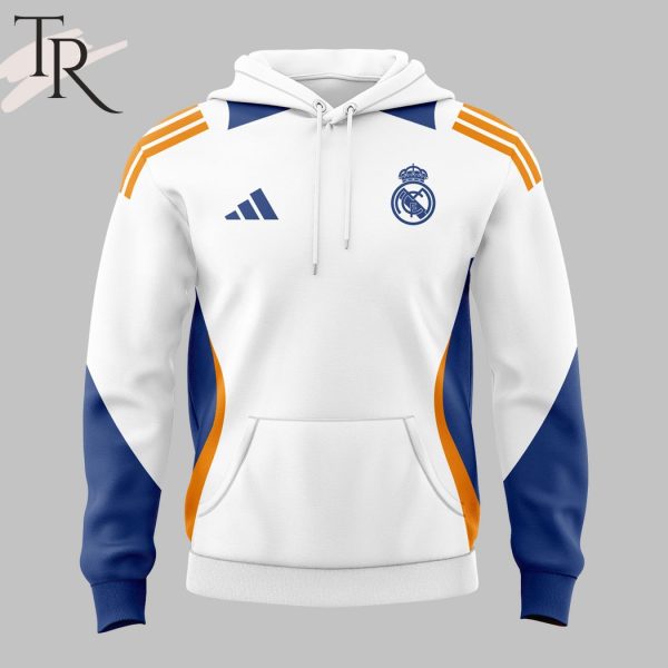 Coach Carlo Ancelotti Real Madrid Hoodie