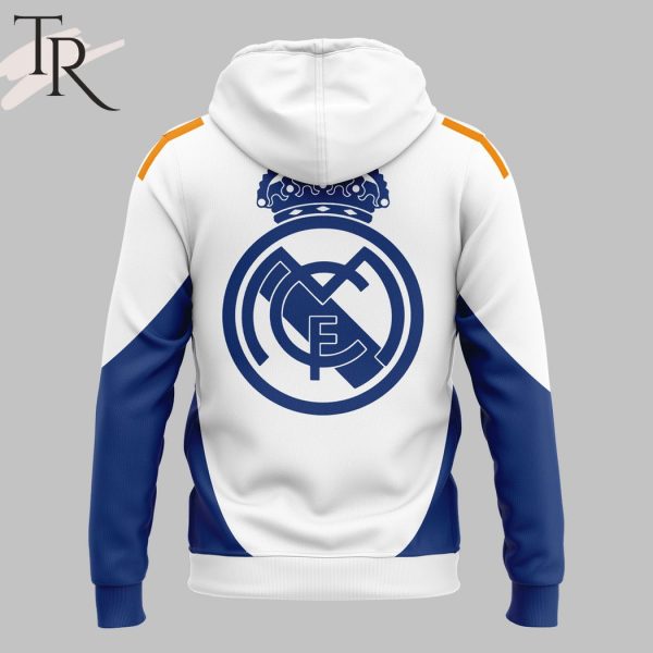 Coach Carlo Ancelotti Real Madrid Hoodie