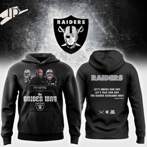 Las Vegas Raiders The Raider Way Hoodie