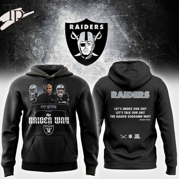 Las Vegas Raiders The Raider Way Hoodie