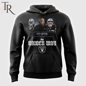 Las Vegas Raiders The Raider Way Hoodie