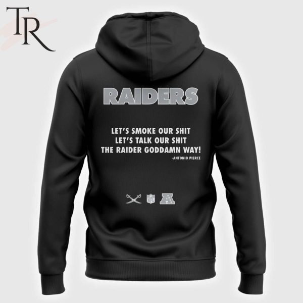 Las Vegas Raiders The Raider Way Hoodie