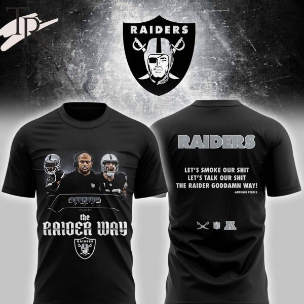 Las Vegas Raiders The Raider Way Hoodie