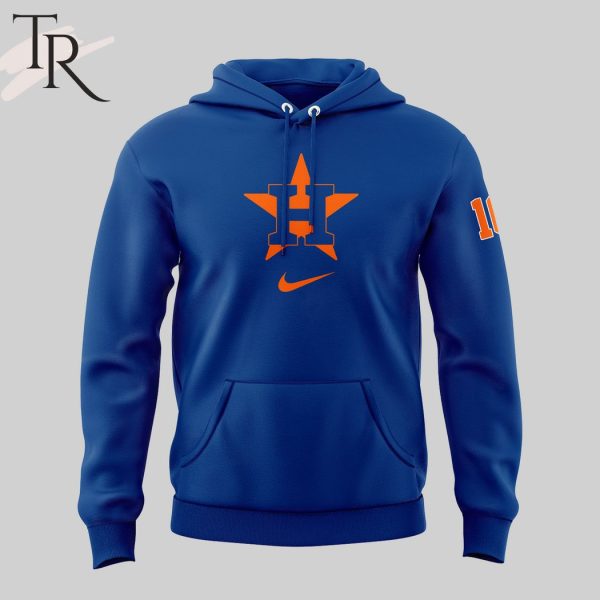 Yusei Kikuchi Houston Astros Hoodie