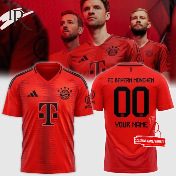 FC Bayern Munich 24-25 Home Jersey