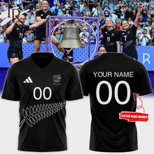 New Zealand Paris 2024 Champions Back To Back Olympic Champs Hoodie