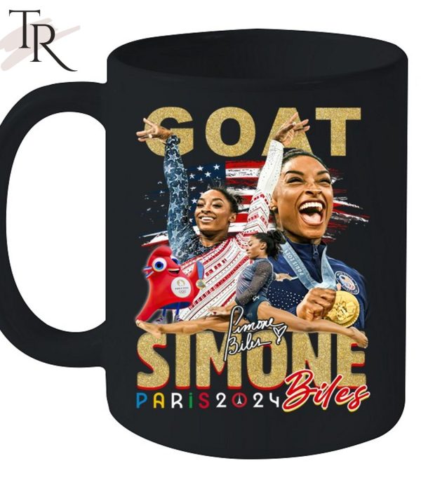 GOAT Simone Biles Paris 2024 T-Shirt