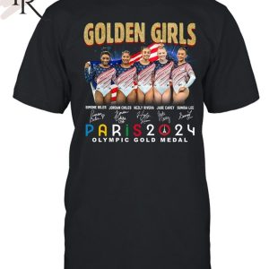 Paris 2024 Simone Biles T-Shirt