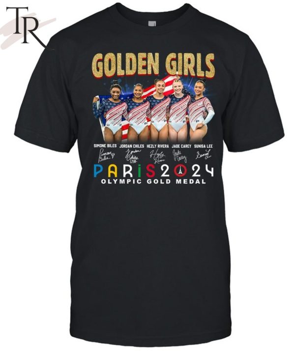 Golden Girls Paris 2024 Olympic Gold Medal T-Shirt