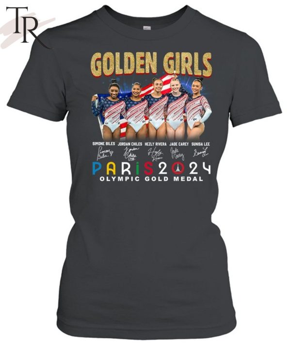 Golden Girls Paris 2024 Olympic Gold Medal T-Shirt