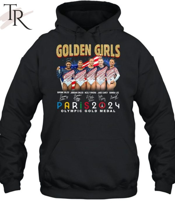 Golden Girls Paris 2024 Olympic Gold Medal T-Shirt