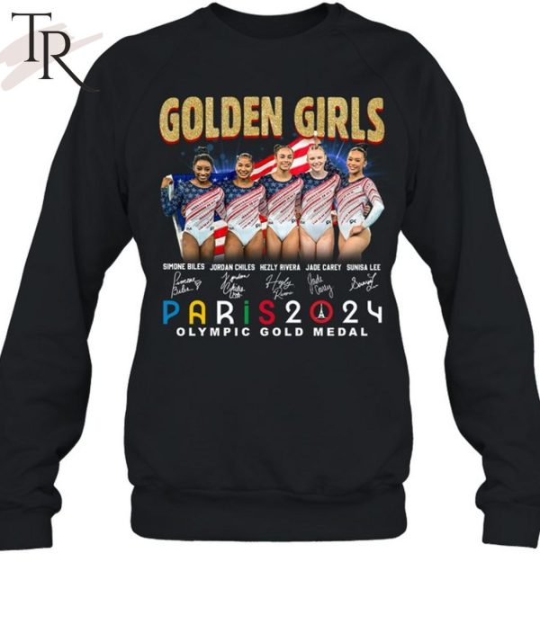 Golden Girls Paris 2024 Olympic Gold Medal T-Shirt