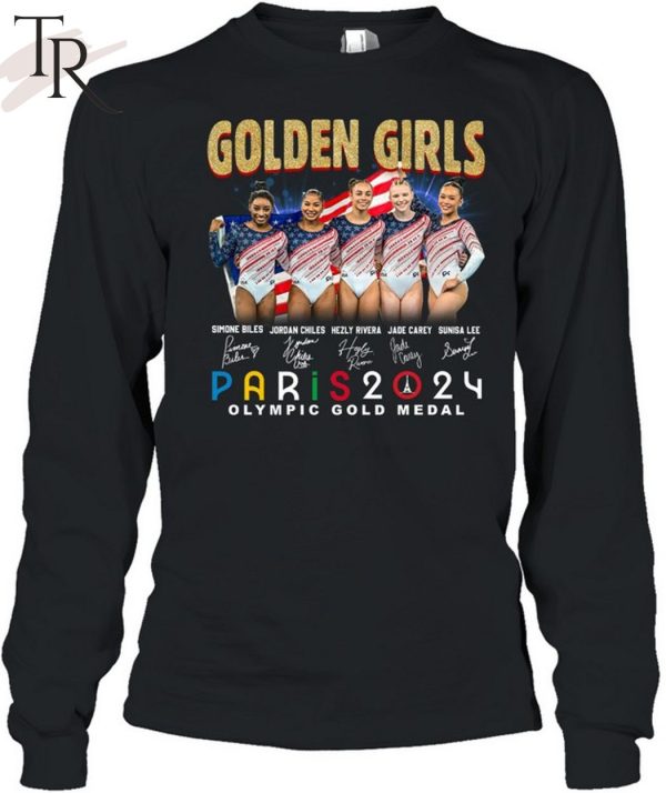 Golden Girls Paris 2024 Olympic Gold Medal T-Shirt