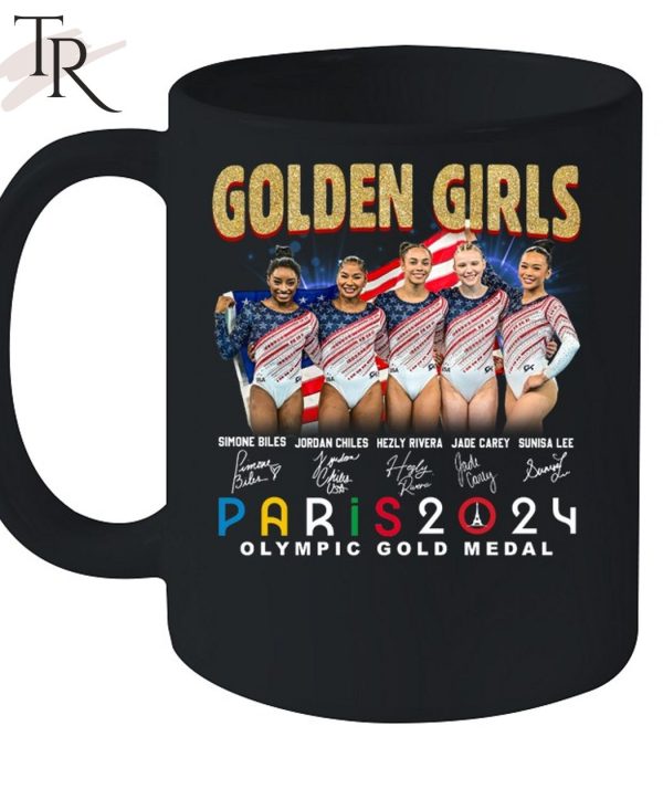 Golden Girls Paris 2024 Olympic Gold Medal T-Shirt