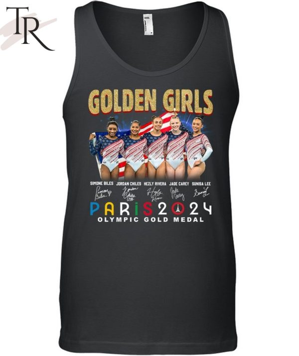 Golden Girls Paris 2024 Olympic Gold Medal T-Shirt