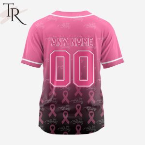 MLB Arizona Diamondbacks Special Pink Design Fight Breast Cancer Baseball Jersey