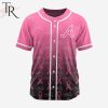 MLB Arizona Diamondbacks Special Pink Design Fight Breast Cancer Baseball Jersey