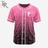 MLB Boston Red Sox Special Pink Design Fight Breast Cancer Baseball Jersey