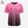 MLB Baltimore Orioles Special Pink Design Fight Breast Cancer Baseball Jersey