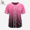 MLB Chicago White Sox Special Pink Design Fight Breast Cancer Baseball Jersey