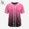 MLB Cleveland Guardians Special Pink Design Fight Breast Cancer Baseball Jersey