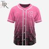 MLB Cincinnati Reds Special Pink Design Fight Breast Cancer Baseball Jersey