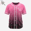 MLB Detroit Tigers Special Pink Design Fight Breast Cancer Baseball Jersey