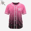 MLB Detroit Tigers Special Pink Design Fight Breast Cancer Baseball Jersey