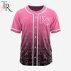 MLB Houston Astros Special Pink Design Fight Breast Cancer Baseball Jersey