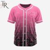 MLB New York Mets Special Pink Design Fight Breast Cancer Baseball Jersey