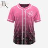 MLB Toronto Blue Jays Special Pink Design Fight Breast Cancer Baseball Jersey