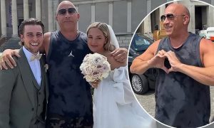 Vin Diesel’s Surprise Guest Appearance at a German Wedding