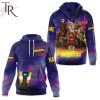 55 Years Of 1970-2025 Queen Band Thank You For The Memories Hoodie