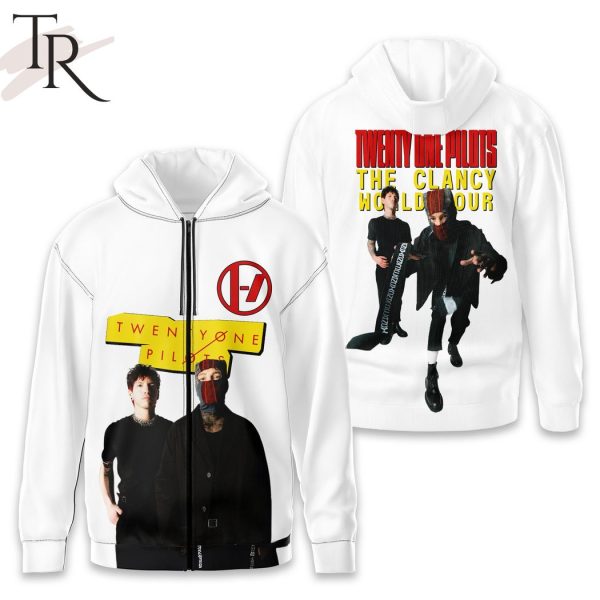 Twenty One Pilots The Clancy World Tour Hoodie