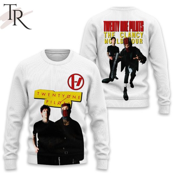 Twenty One Pilots The Clancy World Tour Hoodie