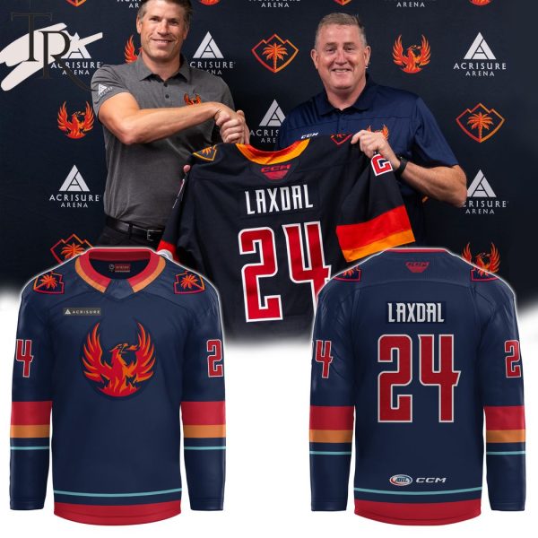 Coachella Valley Firebirds Laxdal Hockey Jersey