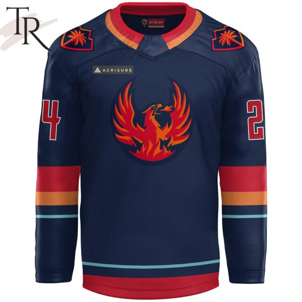 Coachella Valley Firebirds Laxdal Hockey Jersey