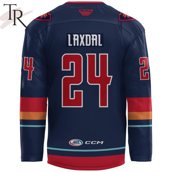 Coachella Valley Firebirds Laxdal Hockey Jersey