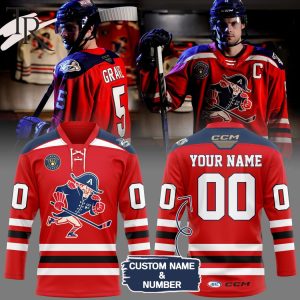 Milwaukee Admirals New Hockey Jersey – Red