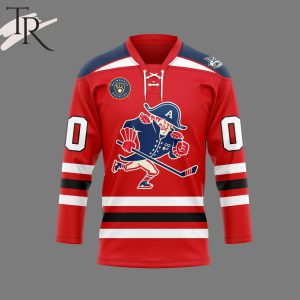 Milwaukee Admirals New Hockey Jersey – Red