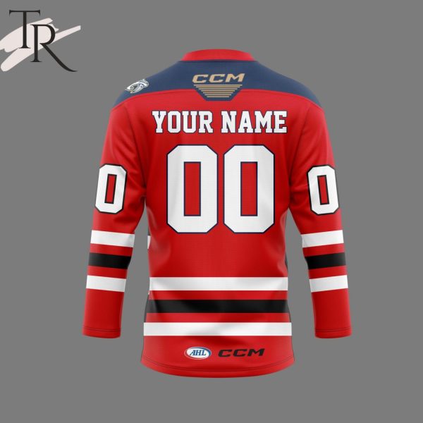 Milwaukee Admirals New Hockey Jersey – Red