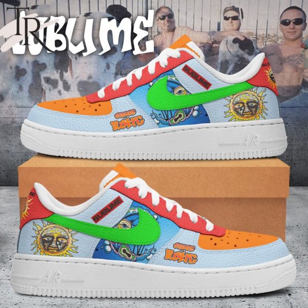 Sublime with Rome Air Force 1 Sneaker