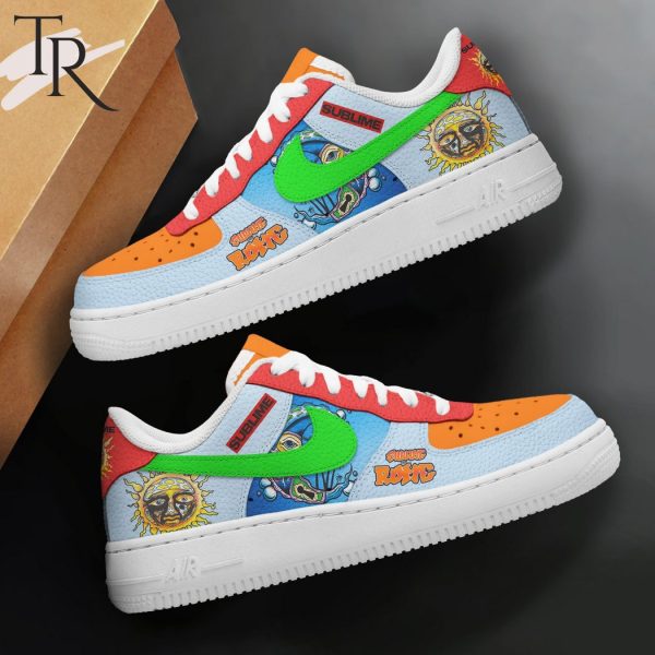 Sublime with Rome Air Force 1 Sneaker